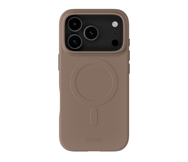 Holdit Soft Magsafe Case iPhone 17 Pro Mocha Brown - 1361752 - zdjęcie